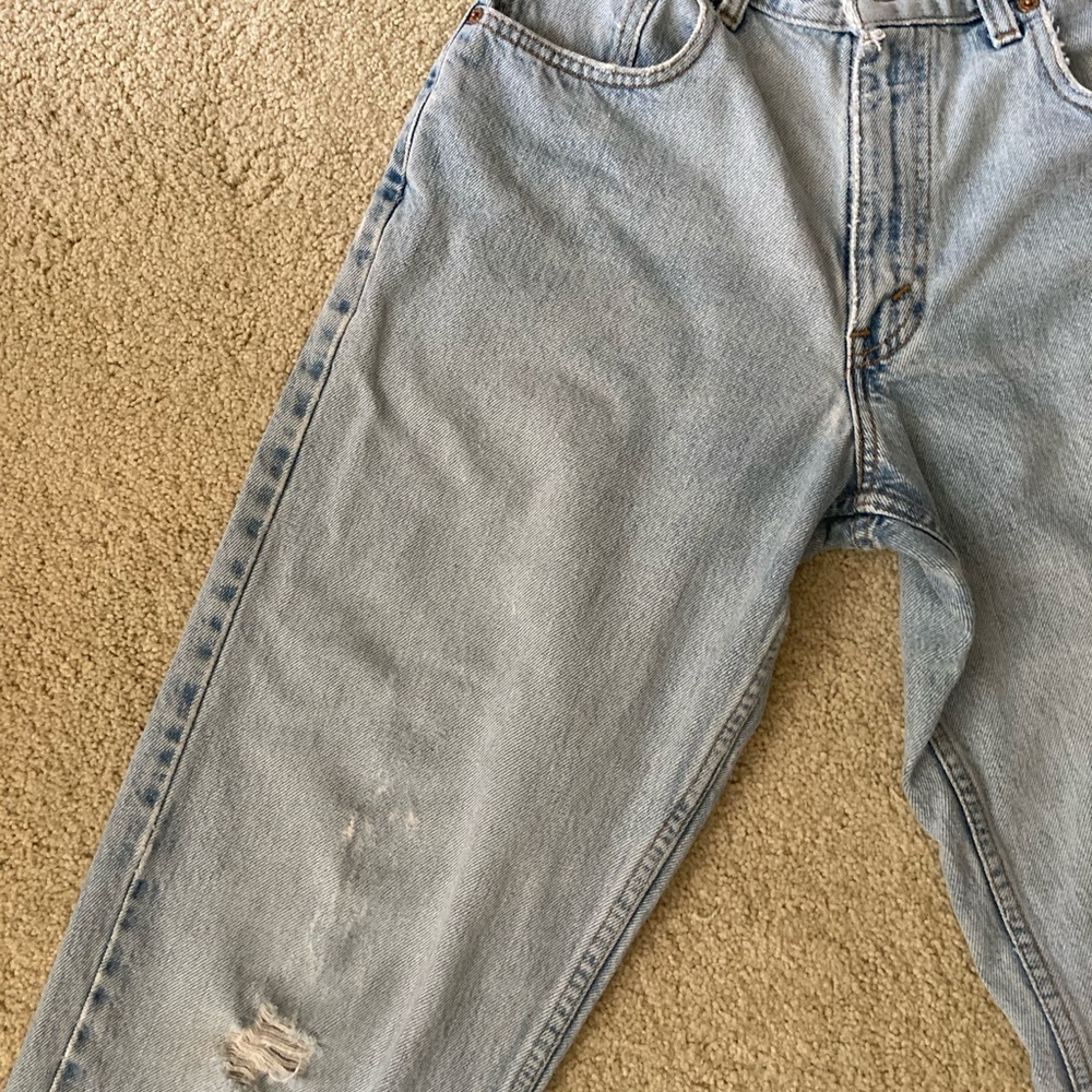 Vintage levi 560 mom jeans!